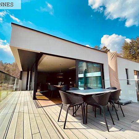 Ferienwohnung Terrasse de Tilff Le Mont Exterior foto
