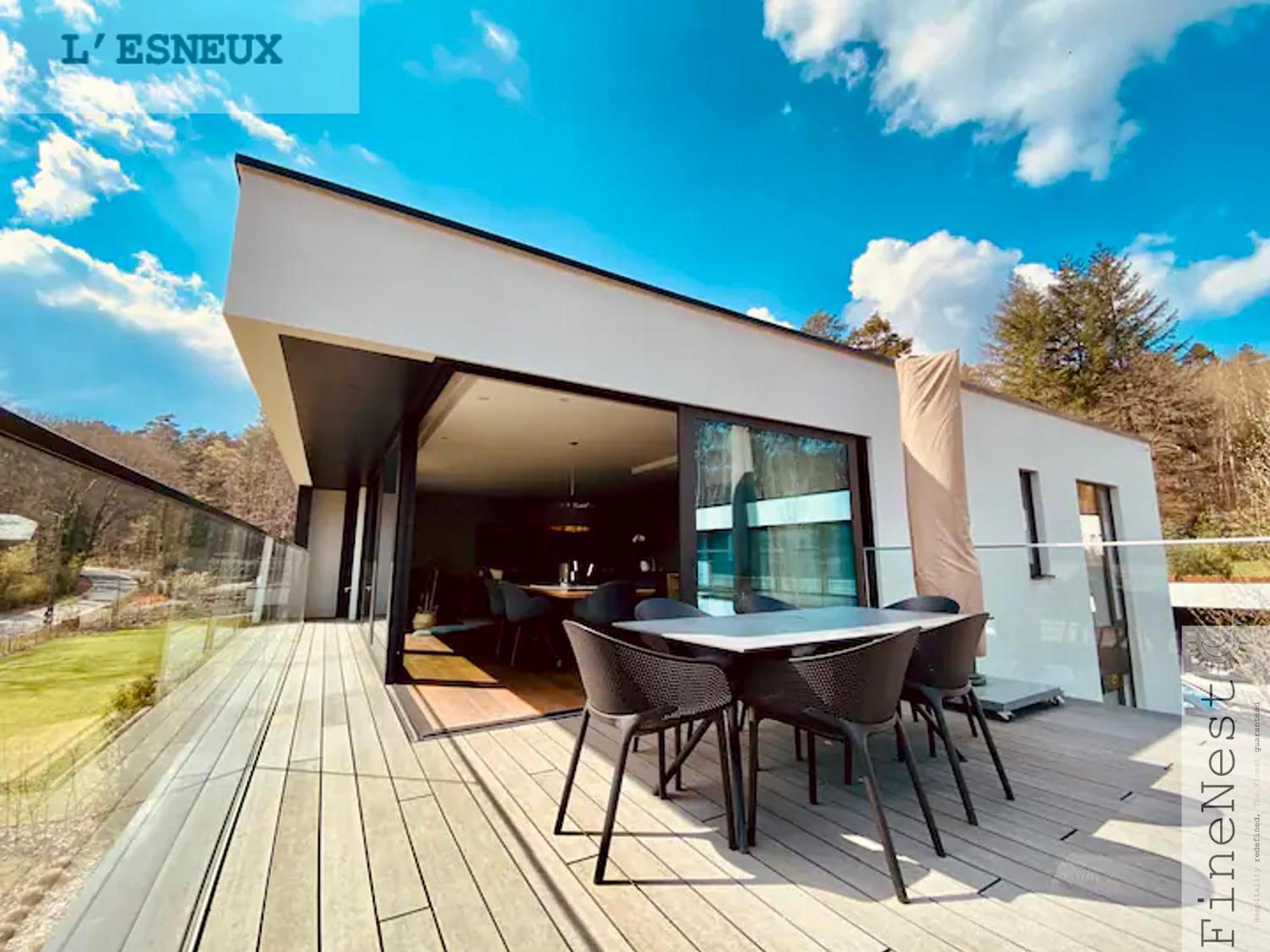 Residence De 4 Appartements Luxueux - 2 Ch X 4 - "Tilff Le Mont" By Finenest Exterior foto