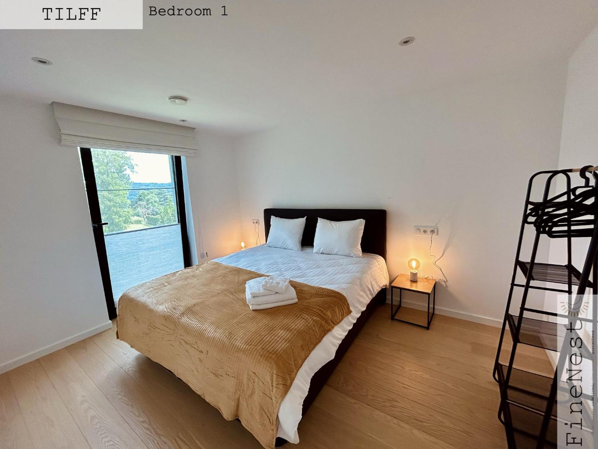 Ferienwohnung Terrasse de Tilff Le Mont Exterior foto